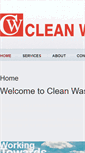 Mobile Screenshot of cleanwasteltd.co.uk